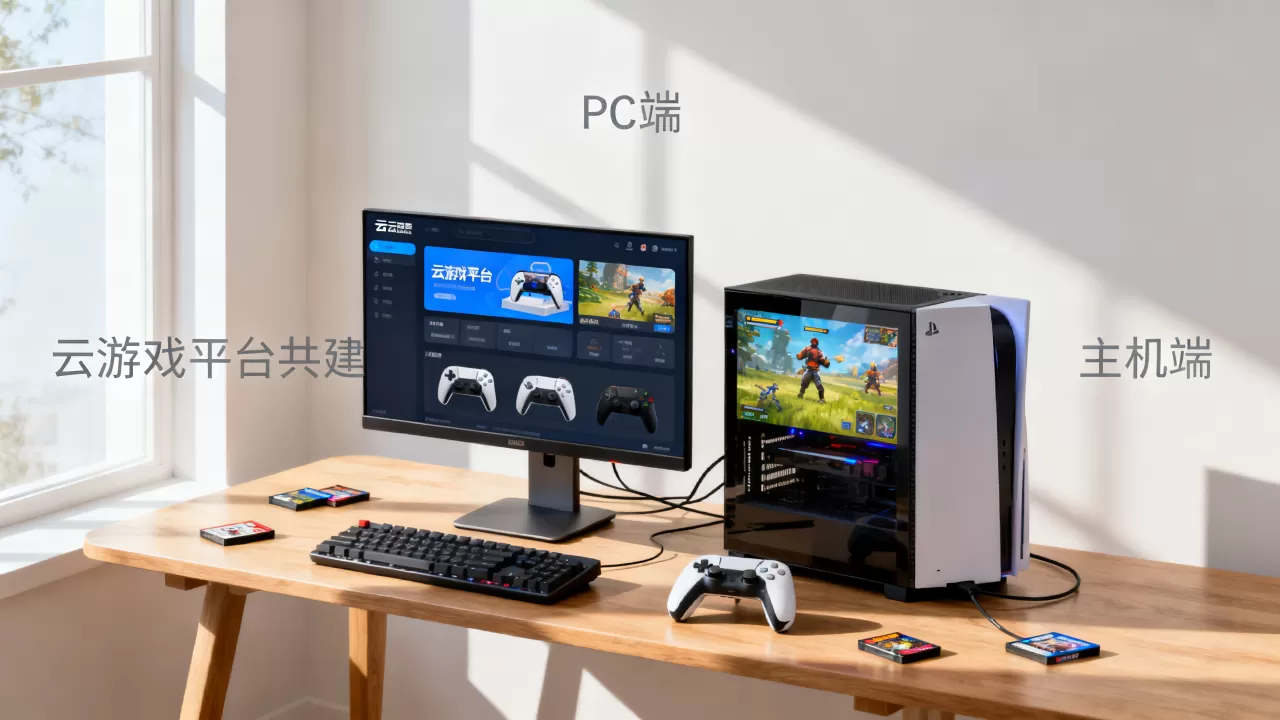 PC和主机端云游戏平台如何共建？云游戏平台哪个好用