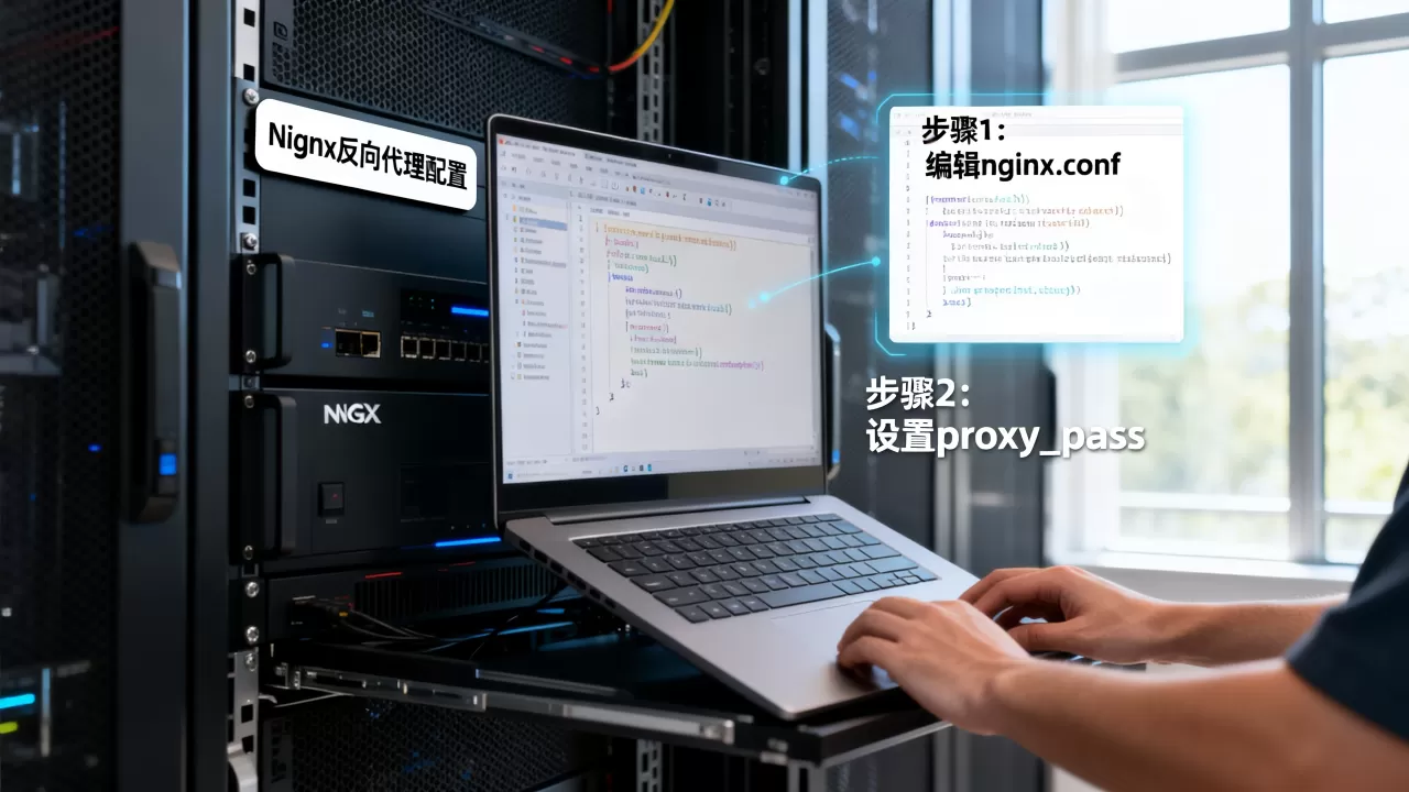 Nginx反向代理怎么配置？Nginx反向代理服务器配置教程
