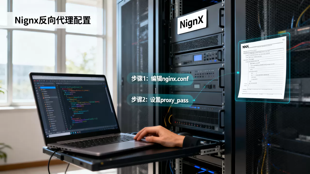 Nginx反向代理怎么配置？Nginx反向代理服务器配置教程