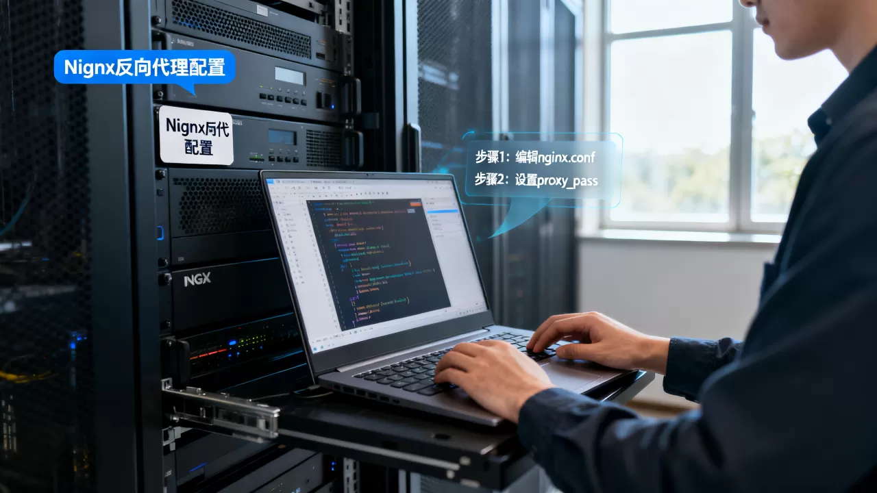 Nginx反向代理怎么配置？Nginx反向代理服务器配置教程