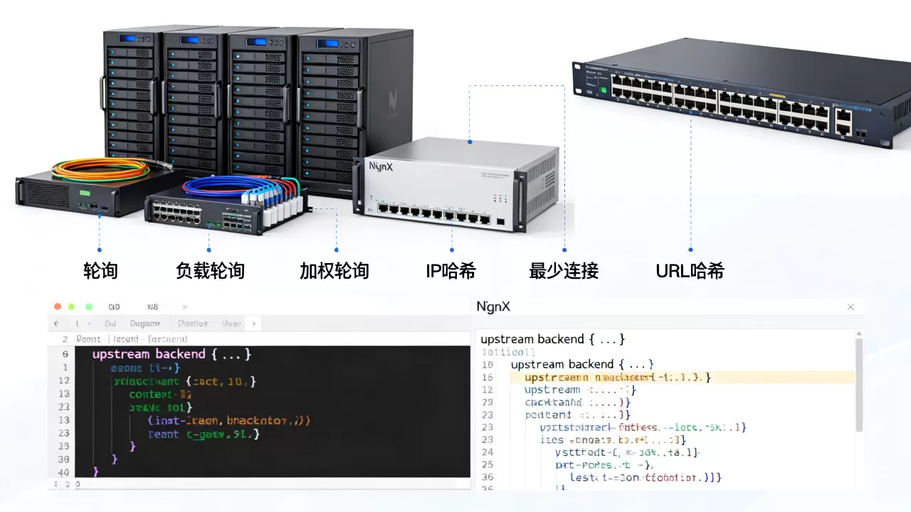 Nginx负载均衡五种策略怎么选？Nginx负载均衡配置方法
