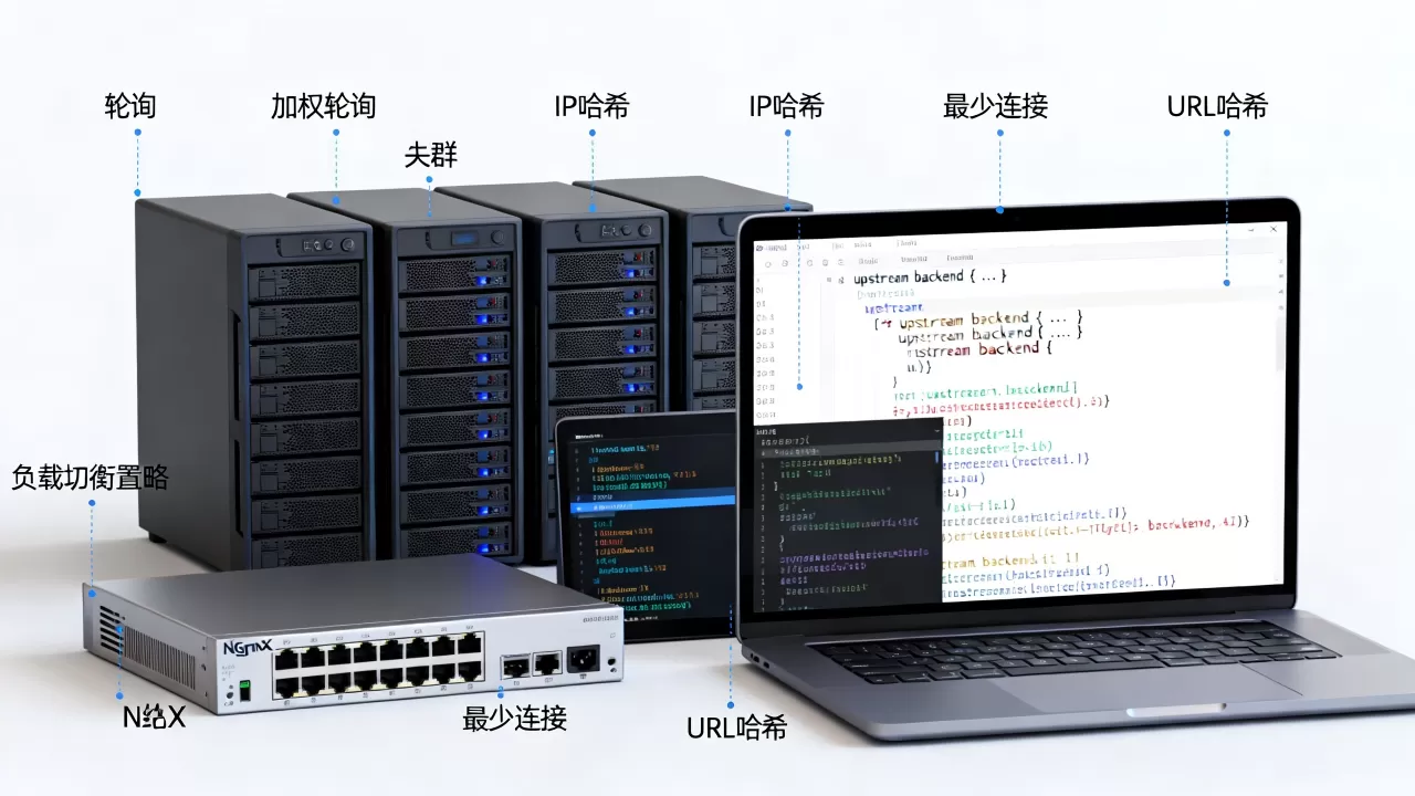 Nginx负载均衡五种策略怎么选？Nginx负载均衡配置方法