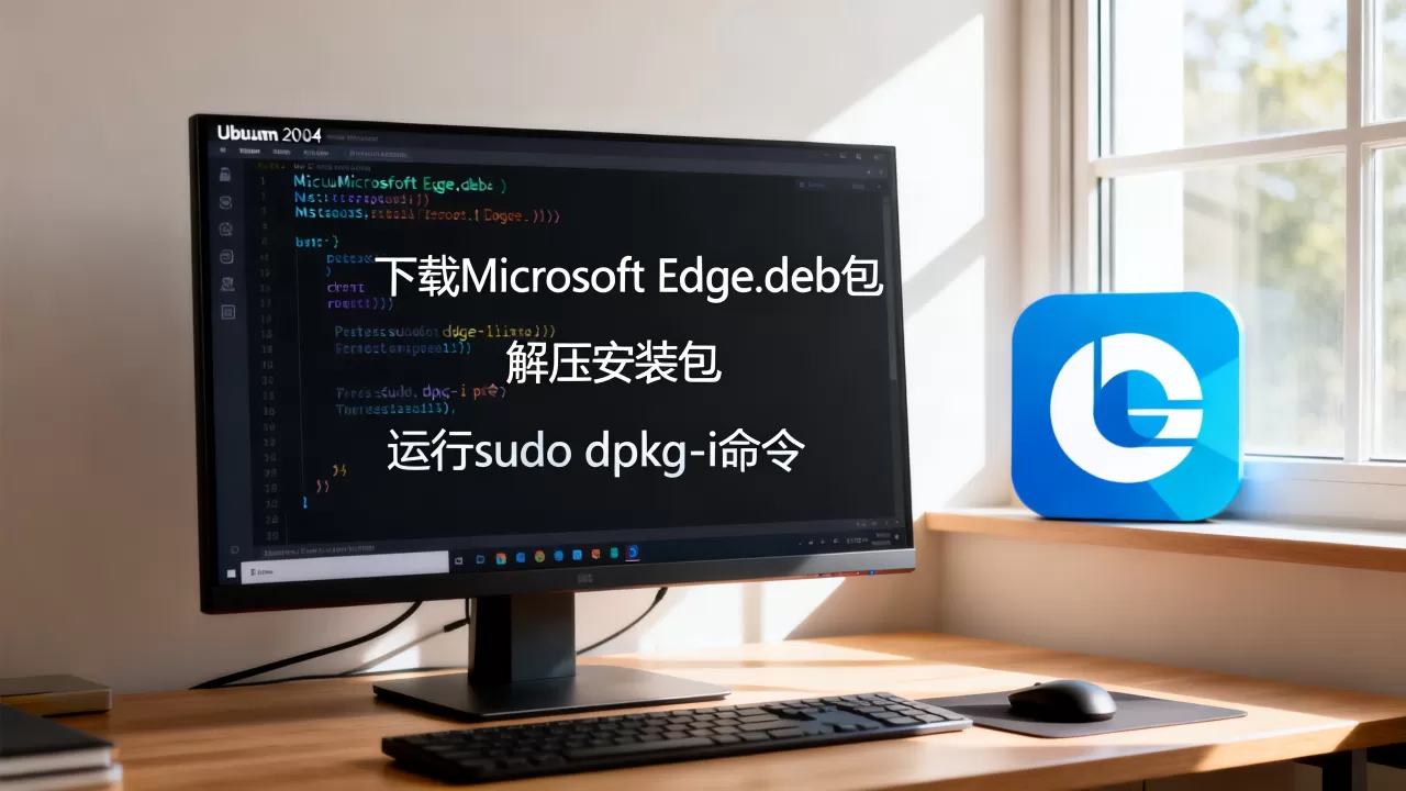 Ubuntu 20.04怎么安装Microsoft Edge？Linux系统安装Edge浏览器教程