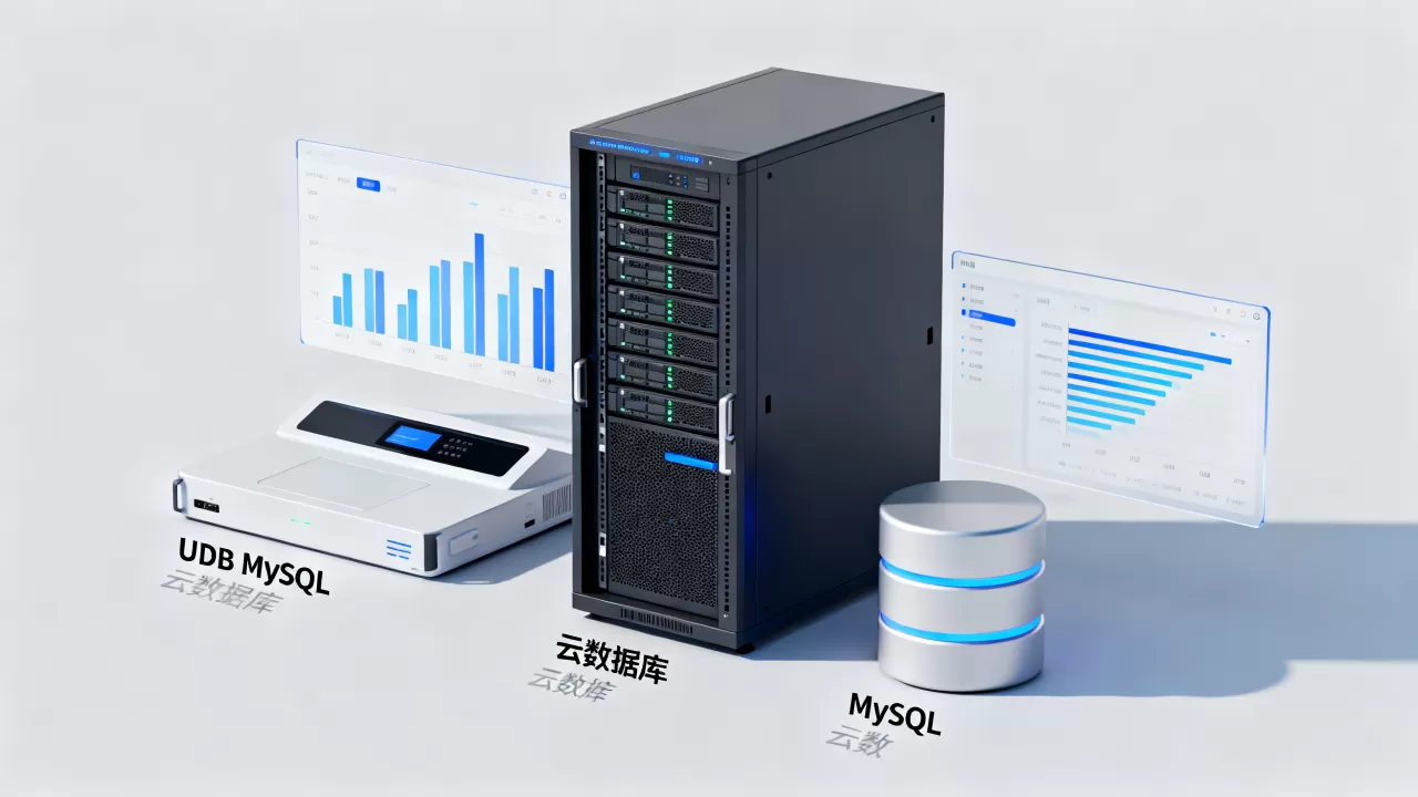 UCloud优刻得UDB MySQL是什么？云数据库MySQL产品术语详解