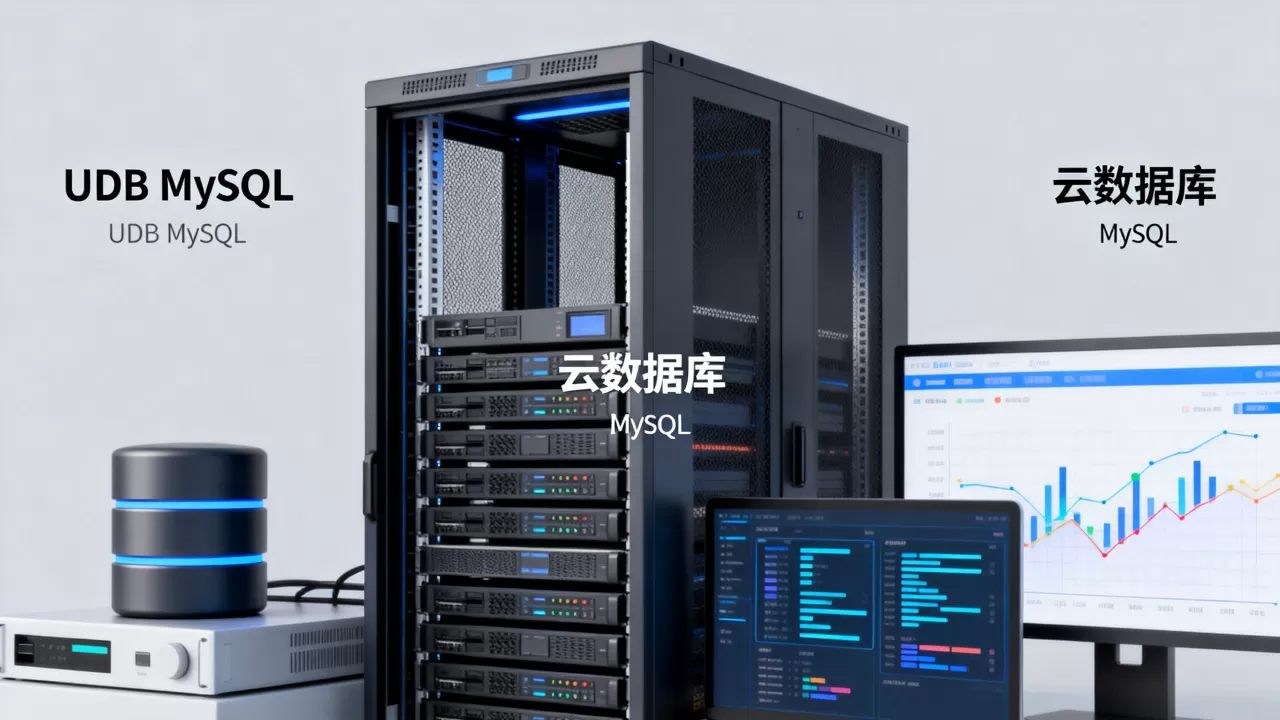 UCloud优刻得UDB MySQL是什么？云数据库MySQL产品术语详解