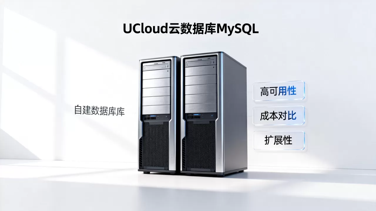 UCloud云数据库MySQL优势是什么？自建数据库对比