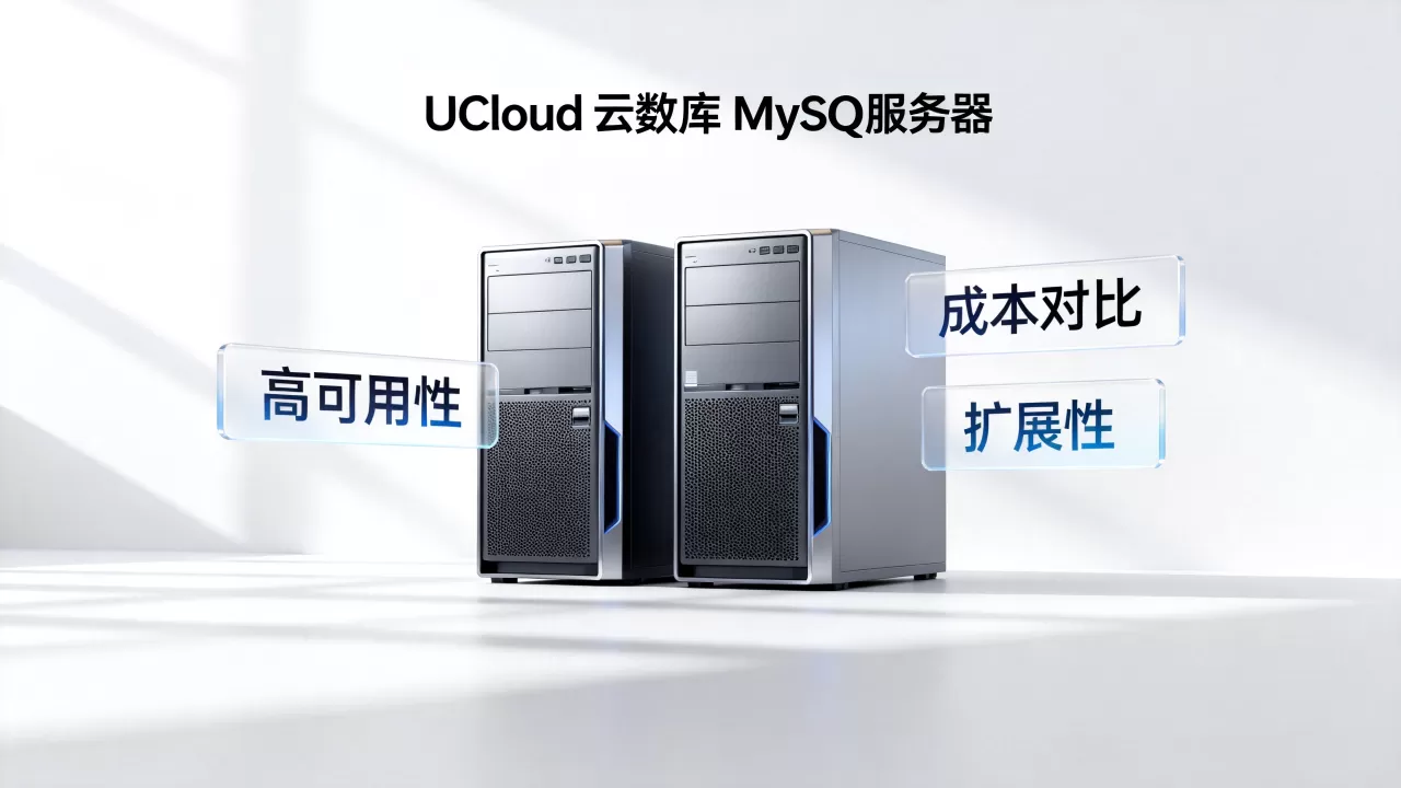 UCloud云数据库MySQL优势是什么？自建数据库对比