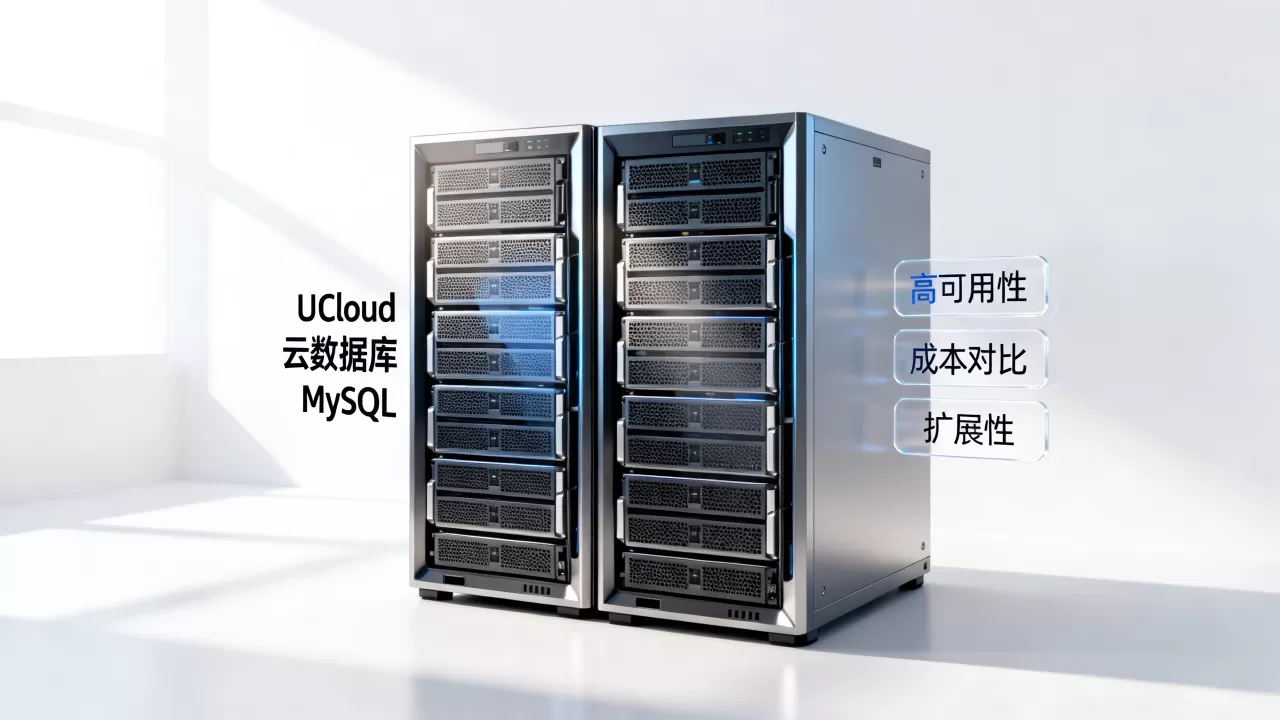 UCloud云数据库MySQL优势是什么？自建数据库对比