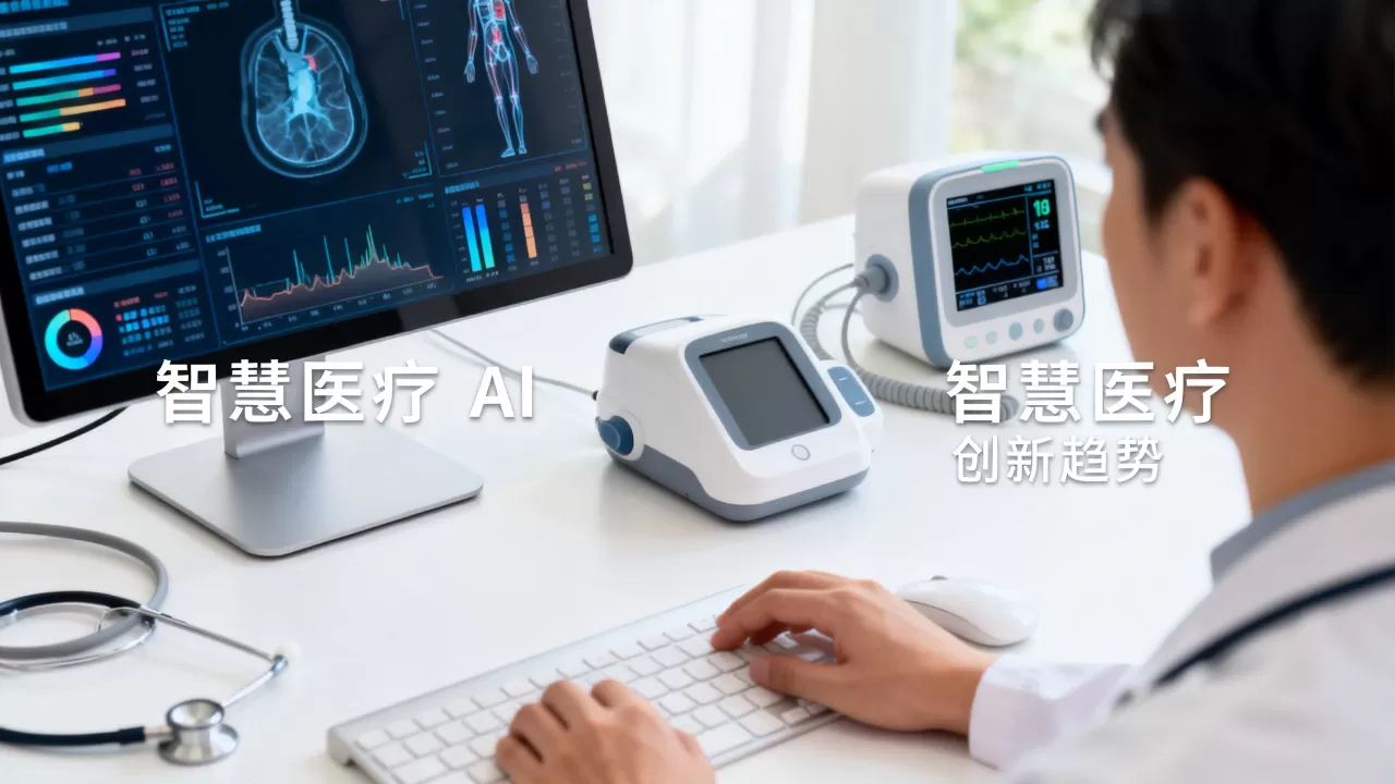 共话智慧医疗创新发展有哪些新趋势？
