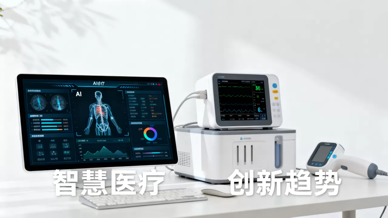 共话智慧医疗创新发展有哪些新趋势？