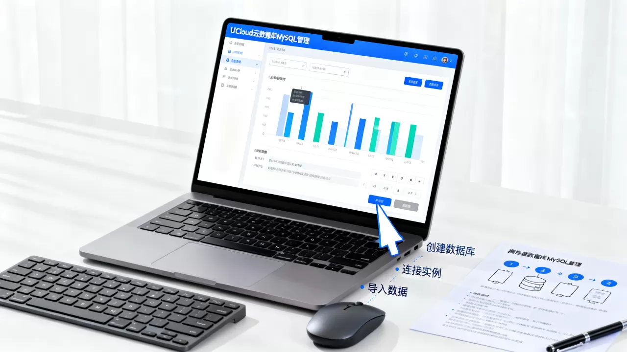 UCloud云数据库MySQL如何快速上手？新手入门操作教程