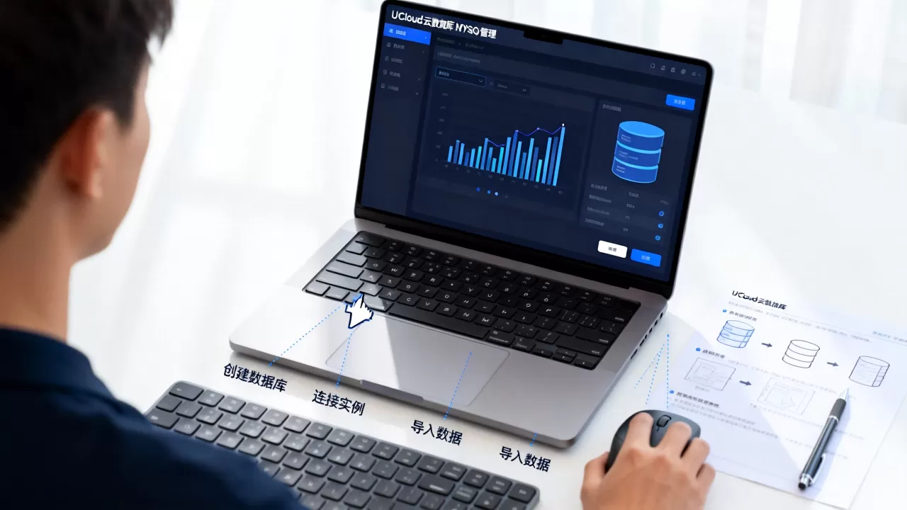 UCloud云数据库MySQL如何快速上手？新手入门操作教程