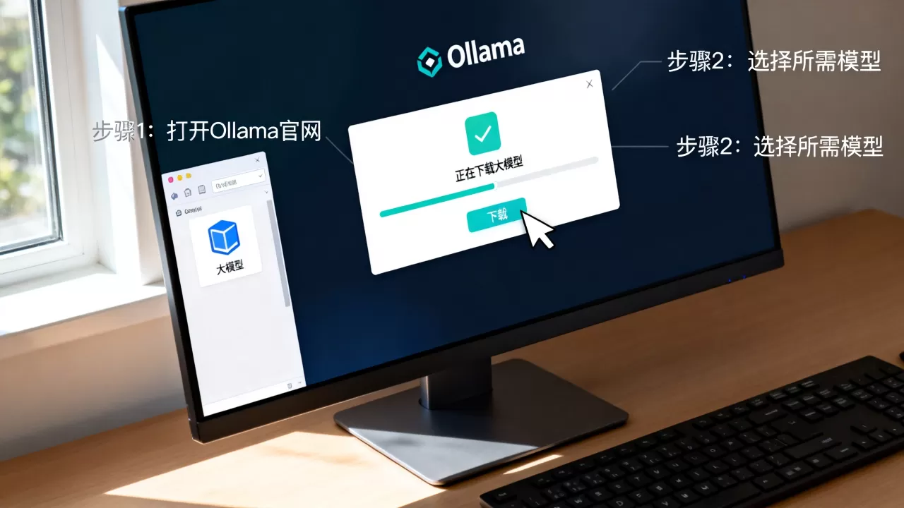 Ollama怎么下载大模型？Ollama安装大模型详细教程