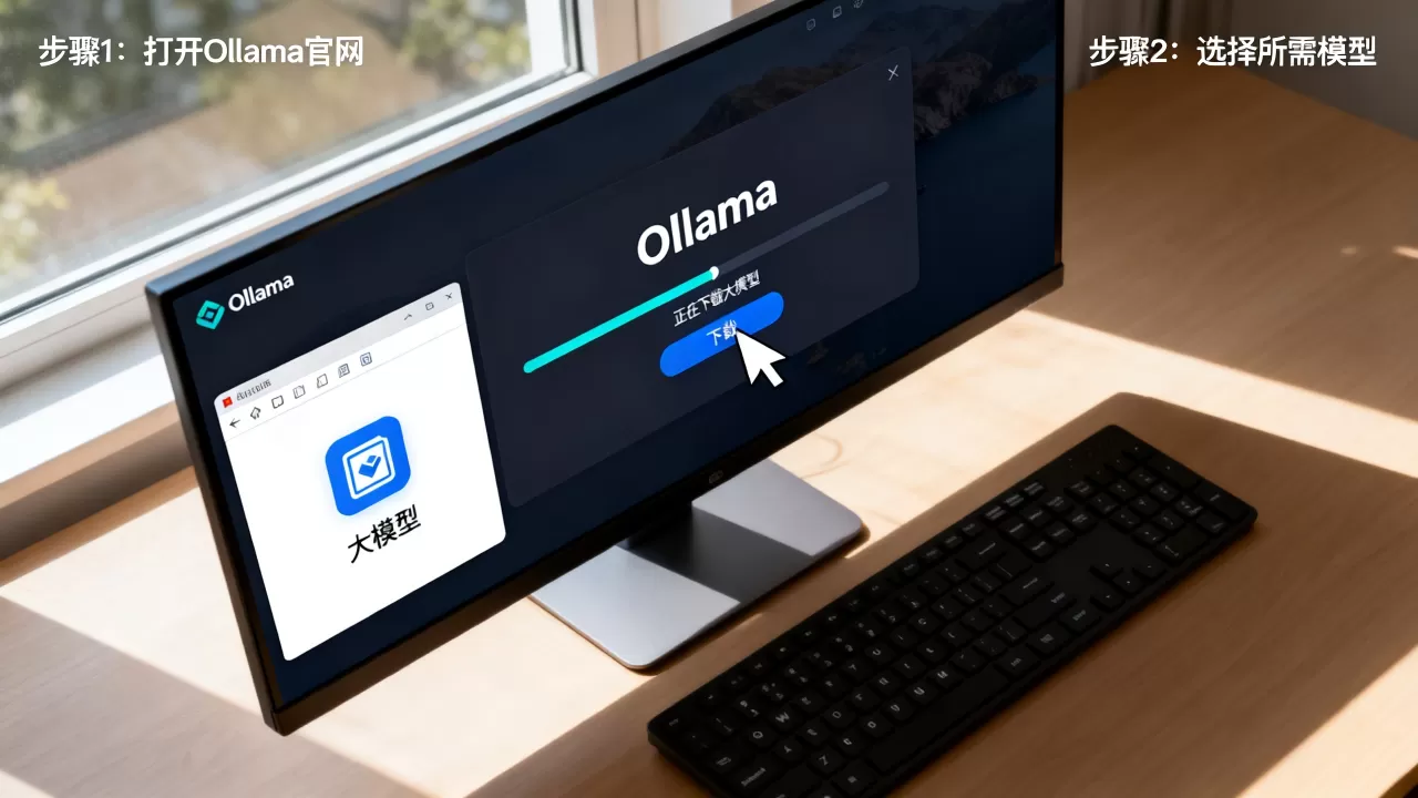 Ollama怎么下载大模型？Ollama安装大模型详细教程