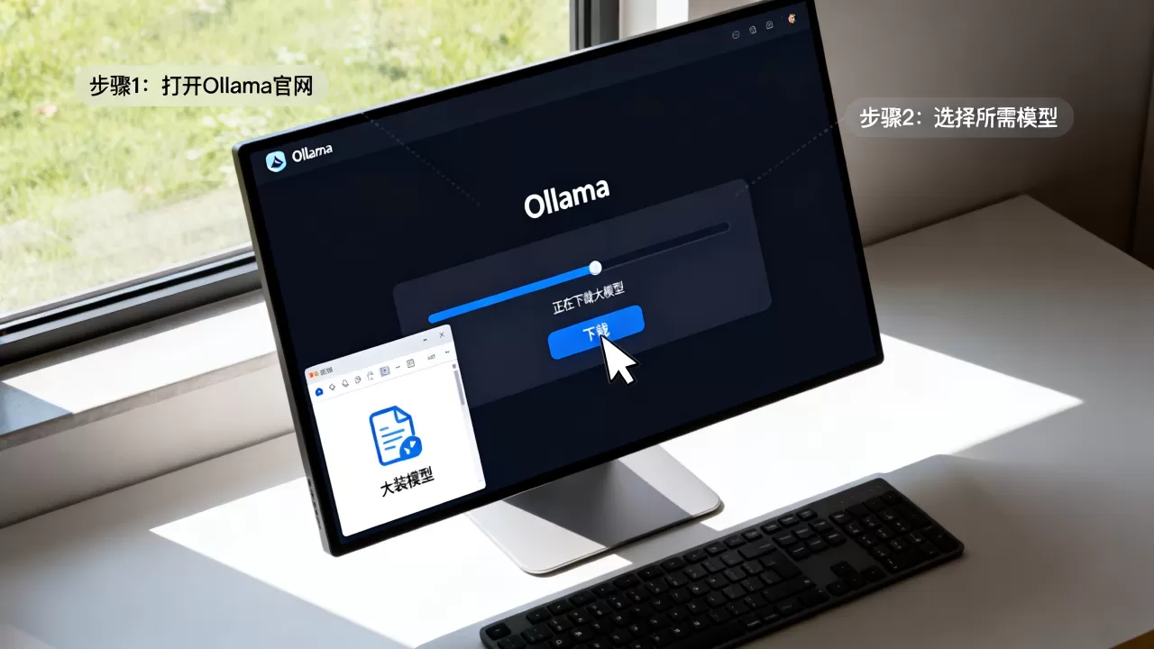 Ollama怎么下载大模型？Ollama安装大模型详细教程