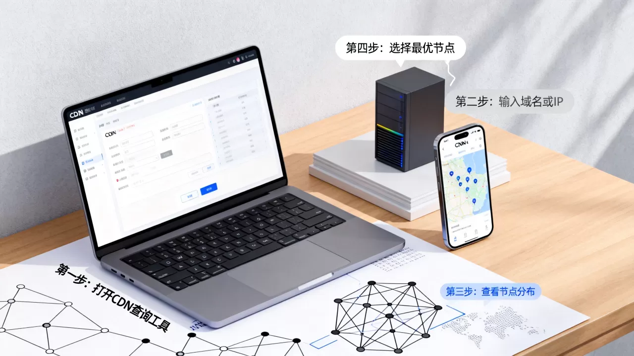 CDN怎么查询?CDN加速节点查询方法及步骤 CDN怎么查询?CDN加速节点查询方法及步骤
