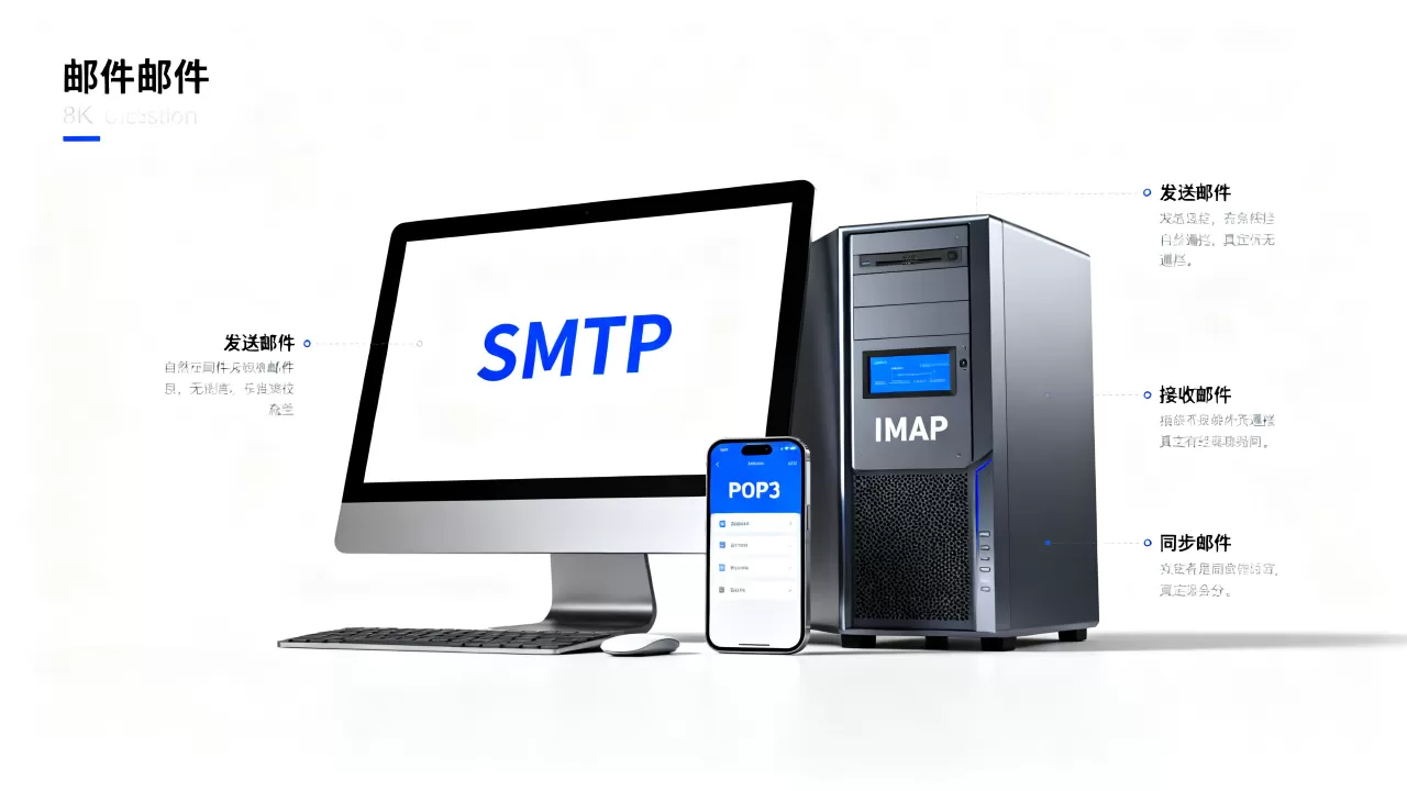 SMTP、POP3和IMAP有啥区别?电子邮件协议有什么区别 SMTP、POP3和IMAP有啥区别?电子邮件协议有什么区别