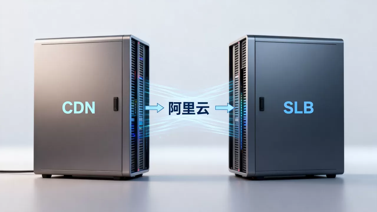 阿里CDN和阿里SLB区别是什么？阿里云负载均衡和CDN区别