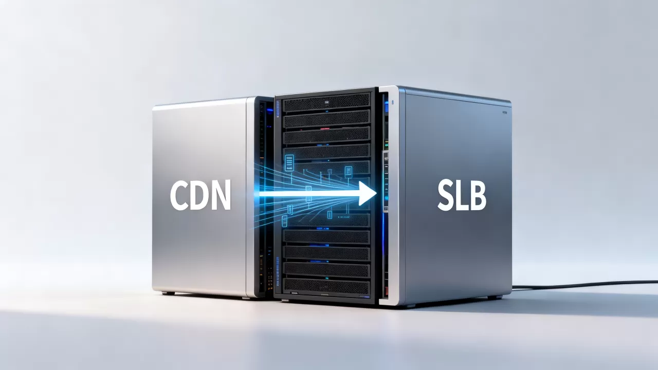 阿里CDN和阿里SLB区别是什么？阿里云负载均衡和CDN区别