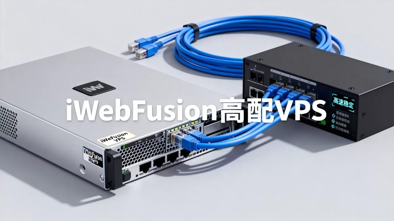 iWebFusion高配美国VPS好用吗，美国VPS推荐性价比高