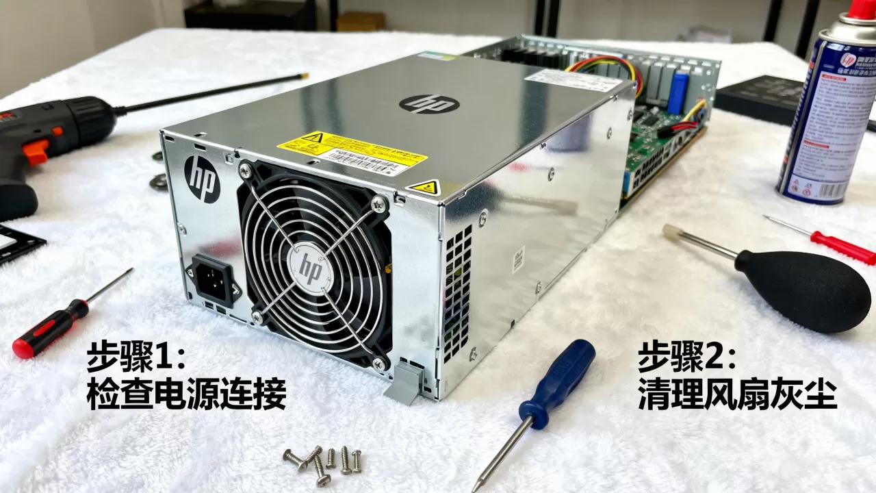 hp服务器电源风扇不转怎么办？服务器风扇故障怎么解决