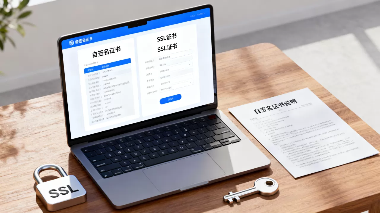 自签名证书是什么？自签名SSL证书好不好