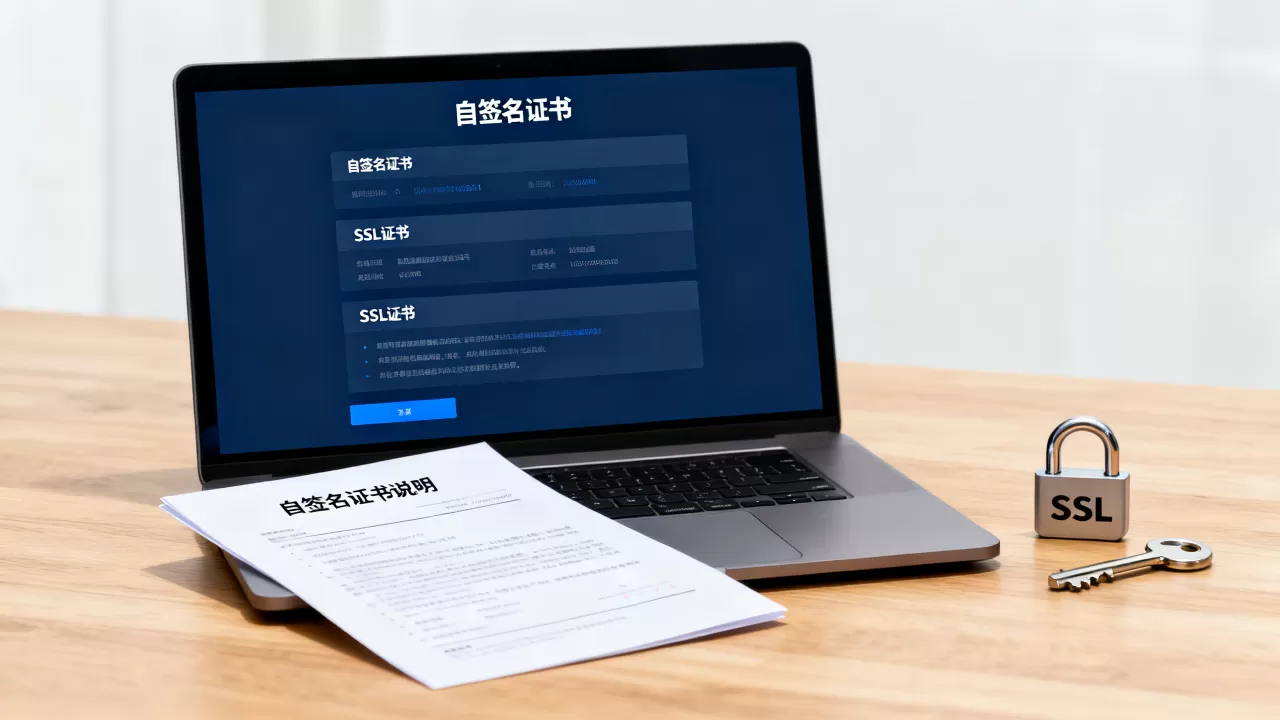 自签名证书是什么？自签名SSL证书好不好