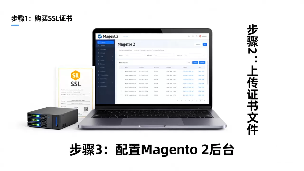 Magento 2如何部署SSL证书？网站安装SSL证书教程