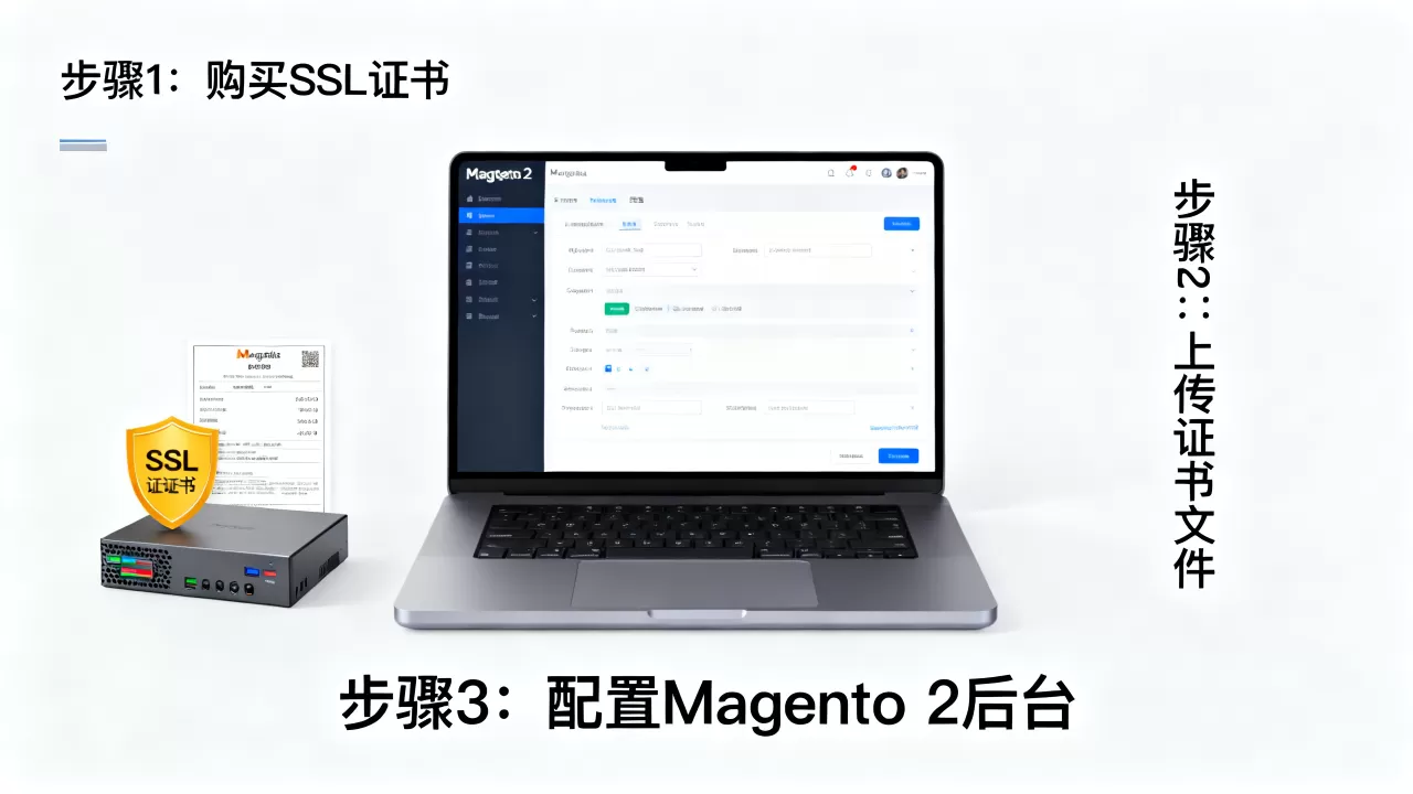Magento 2如何部署SSL证书？网站安装SSL证书教程