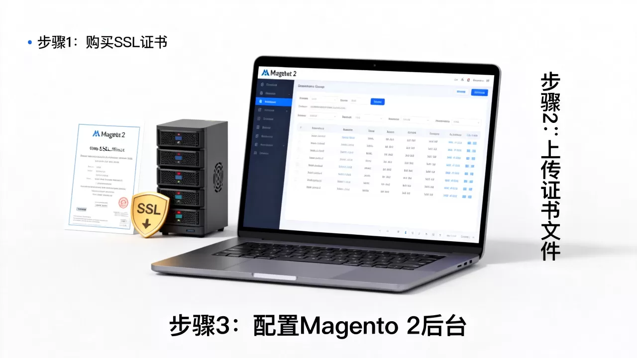 Magento 2如何部署SSL证书？网站安装SSL证书教程