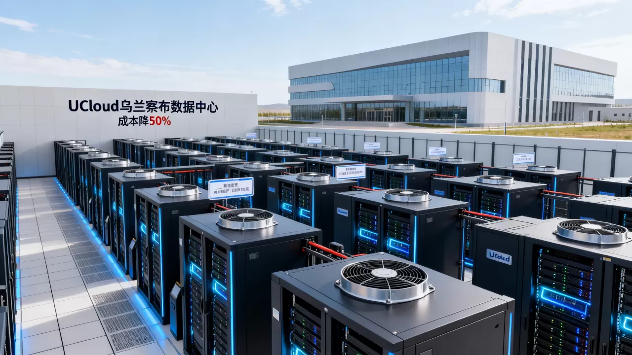 UCloud自建乌兰察布数据中心成本降50%是真的吗，UCloud乌兰察布数据中心价格