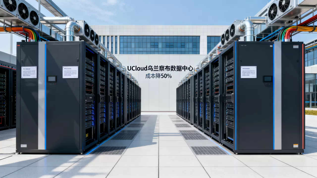 UCloud自建乌兰察布数据中心成本降50%是真的吗，UCloud乌兰察布数据中心价格
