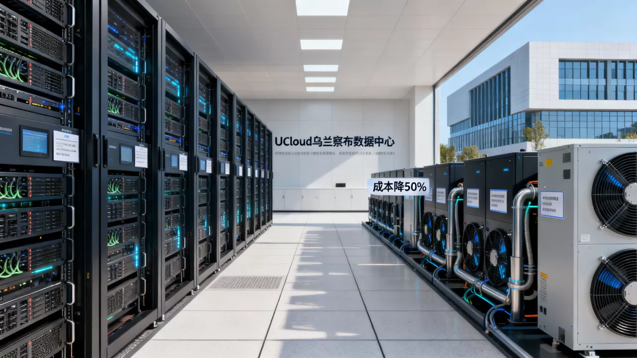 UCloud自建乌兰察布数据中心成本降50%是真的吗，UCloud乌兰察布数据中心价格