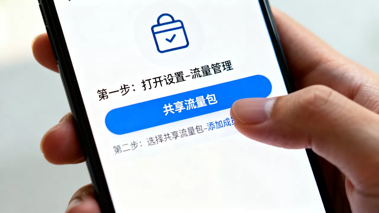 共享流量包怎么创建？如何开通共享流量包