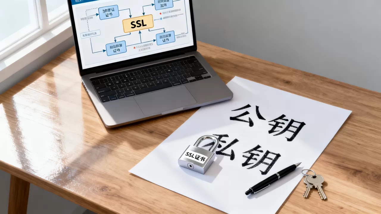 什么是公钥和私钥？SSL证书加密原理是什么