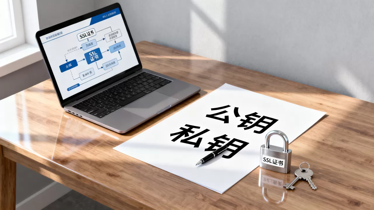 什么是公钥和私钥？SSL证书加密原理是什么