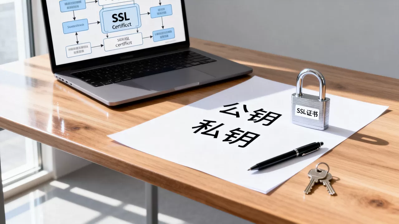 什么是公钥和私钥？SSL证书加密原理是什么