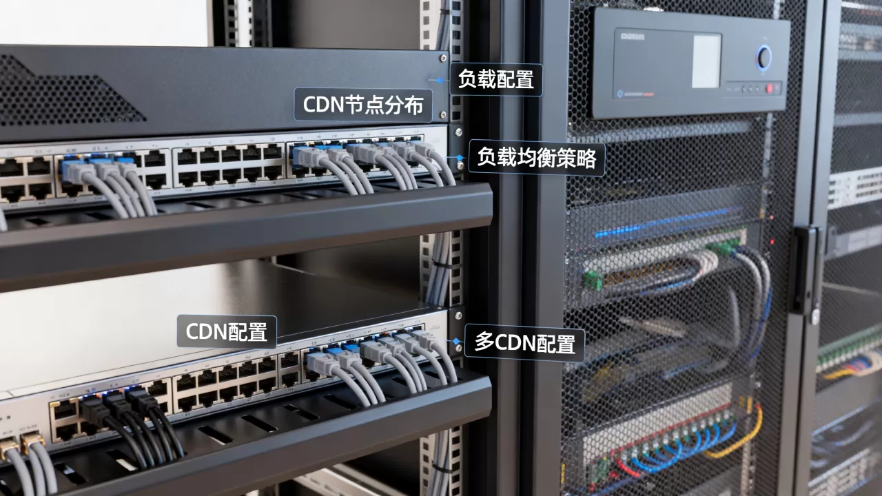 一个网站能配置几个CDN？多CDN负载均衡方案