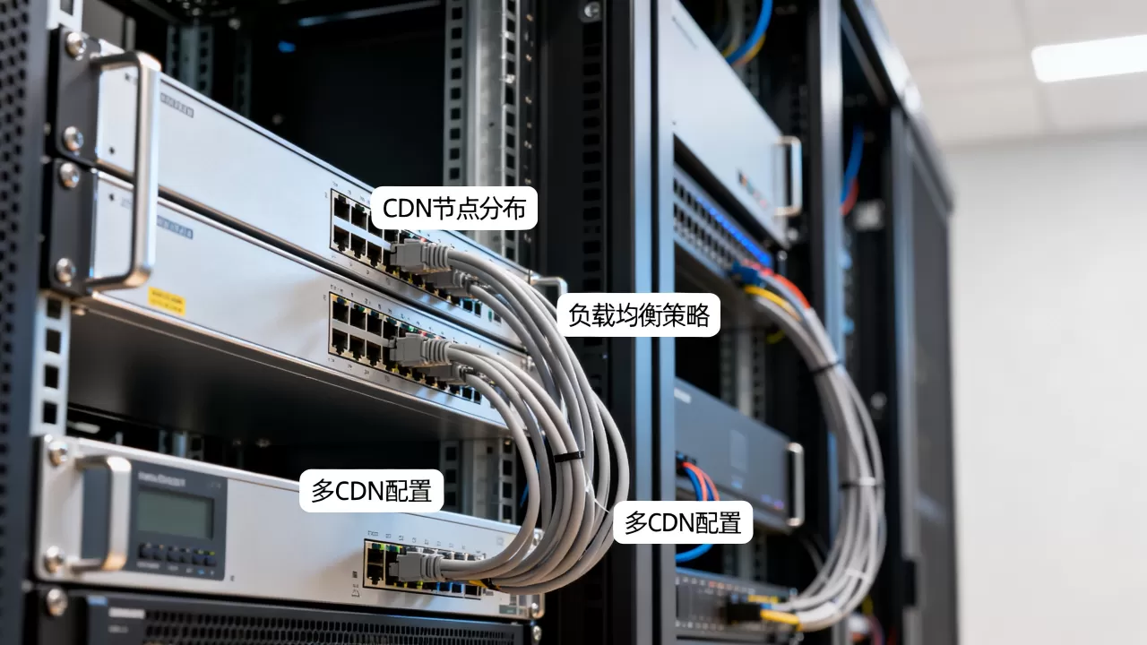 一个网站能配置几个CDN？多CDN负载均衡方案