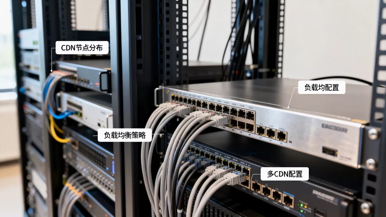 一个网站能配置几个CDN？多CDN负载均衡方案