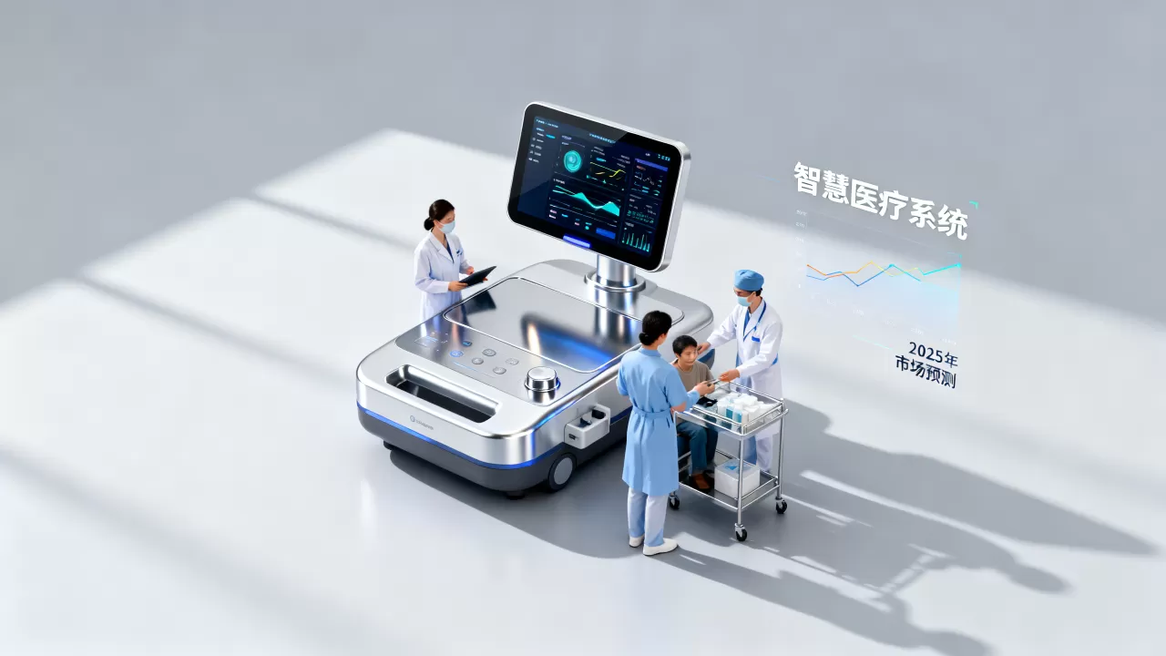 共推智慧医疗产业发展如何实现？智慧医疗产业未来发展趋势