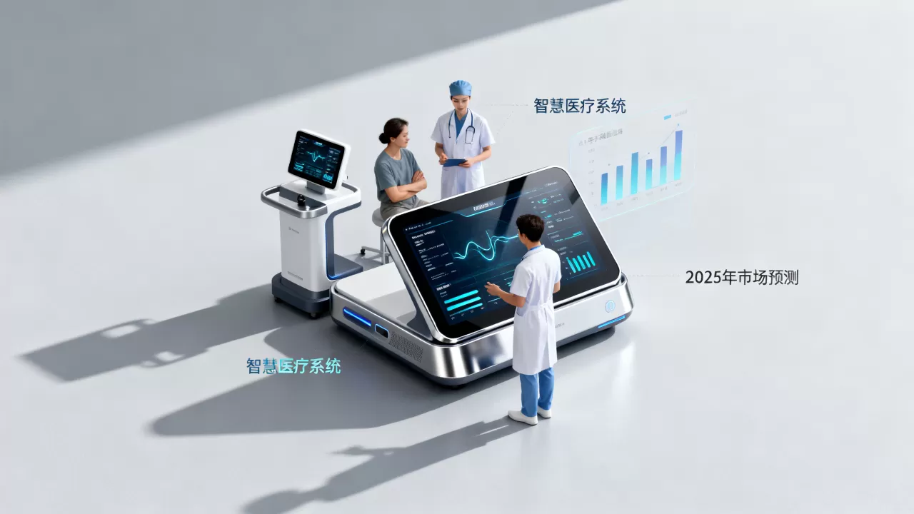 共推智慧医疗产业发展如何实现？智慧医疗产业未来发展趋势