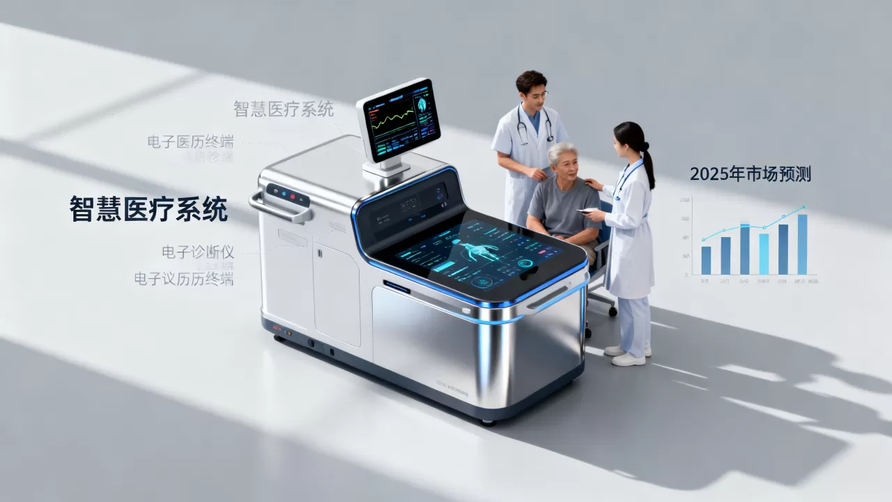 共推智慧医疗产业发展如何实现？智慧医疗产业未来发展趋势