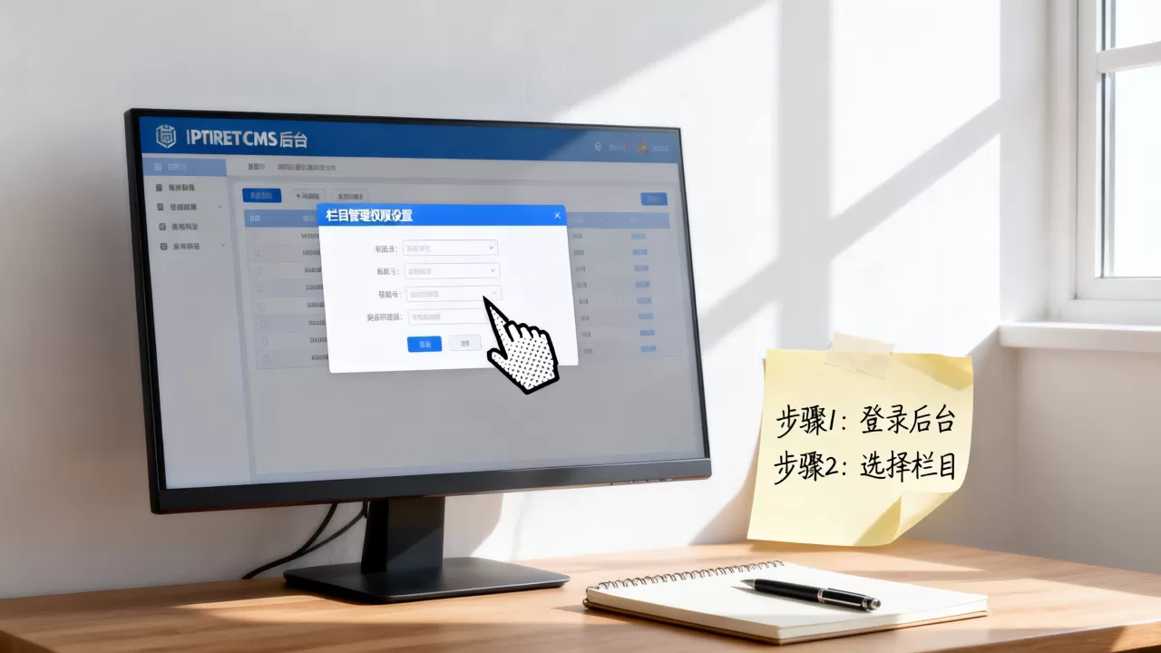 帝国CMS如何分配栏目管理权限？帝国CMS栏目权限设置教程