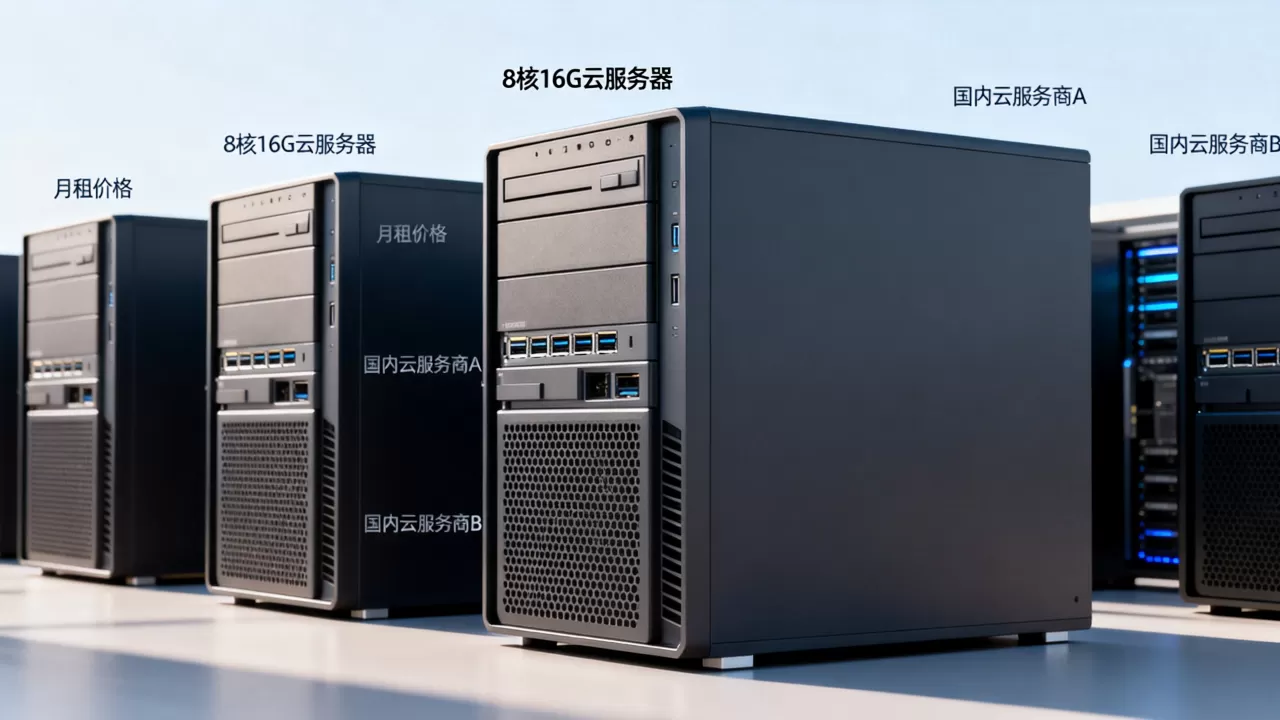 8核16G云服务器月租多少钱才合理？国内云服务器价格对比