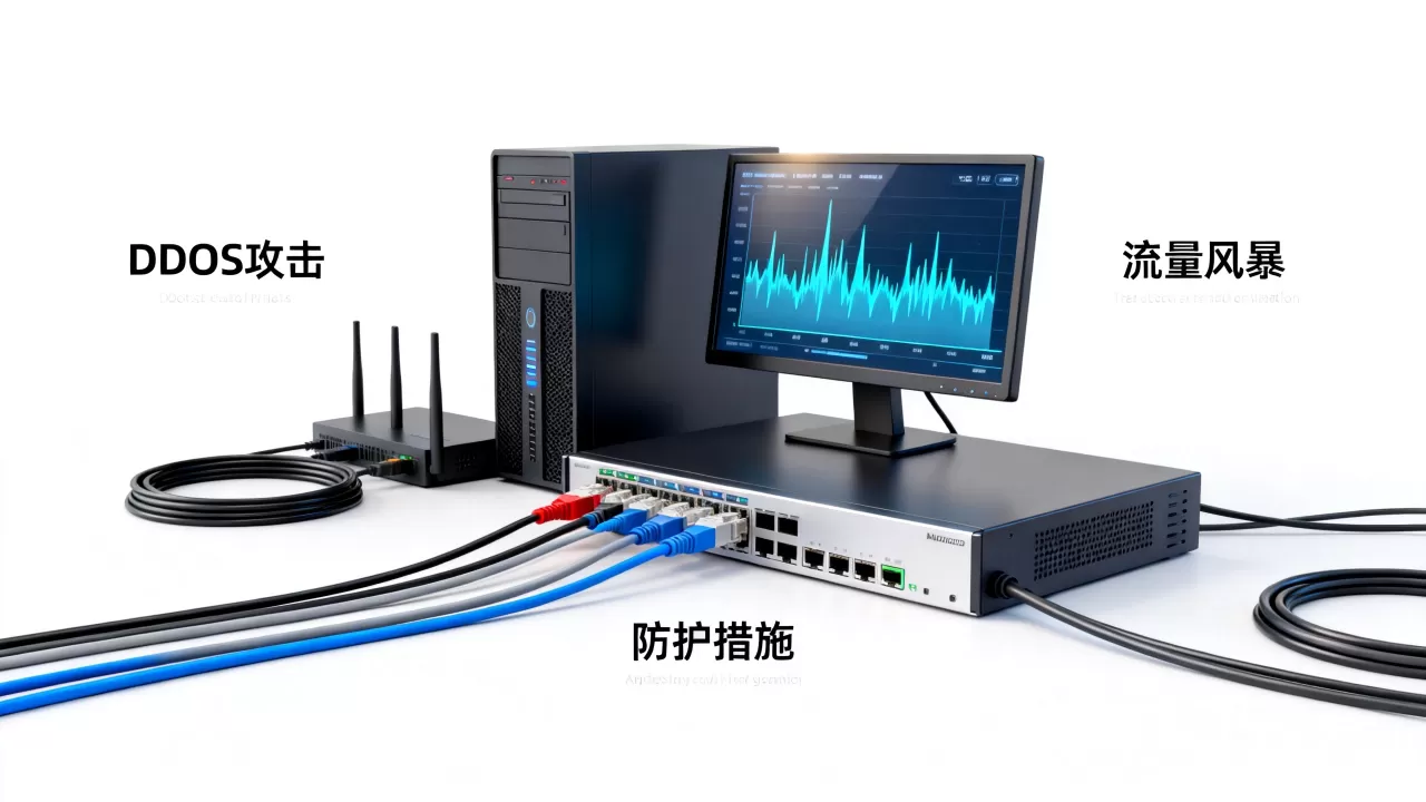 什么是DDoS攻击？网站如何防范DDoS攻击