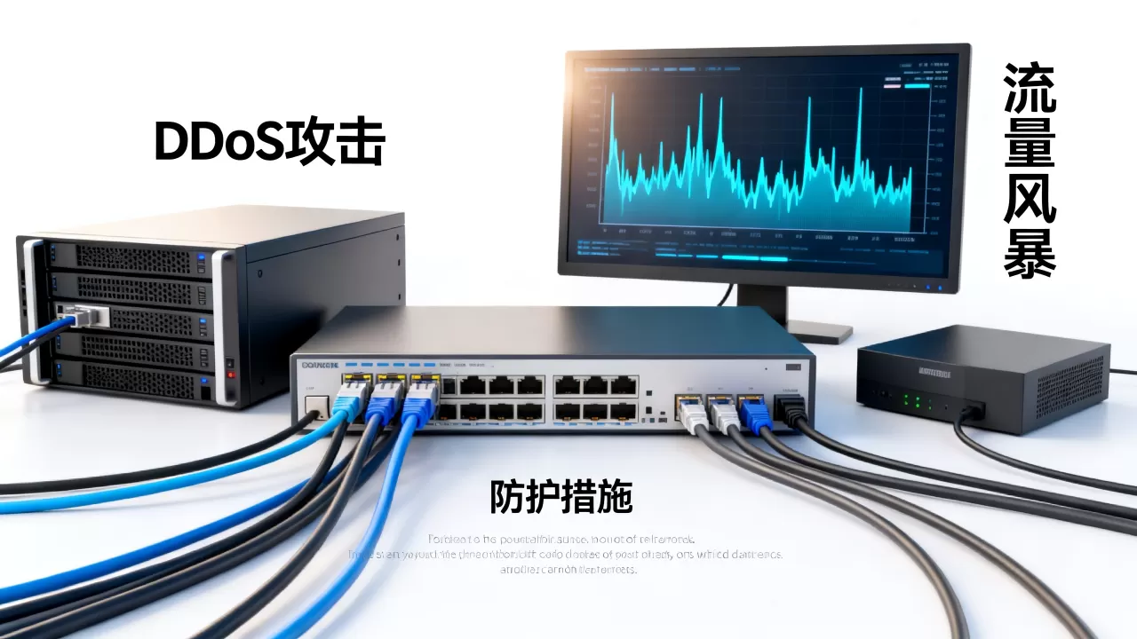 什么是DDoS攻击？网站如何防范DDoS攻击