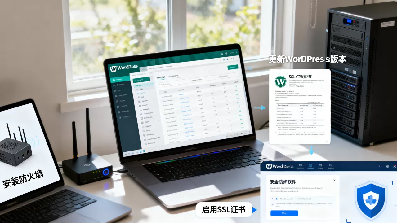 WordPress网站如何防止被恶意攻击？网站安全防护有哪些具体措施