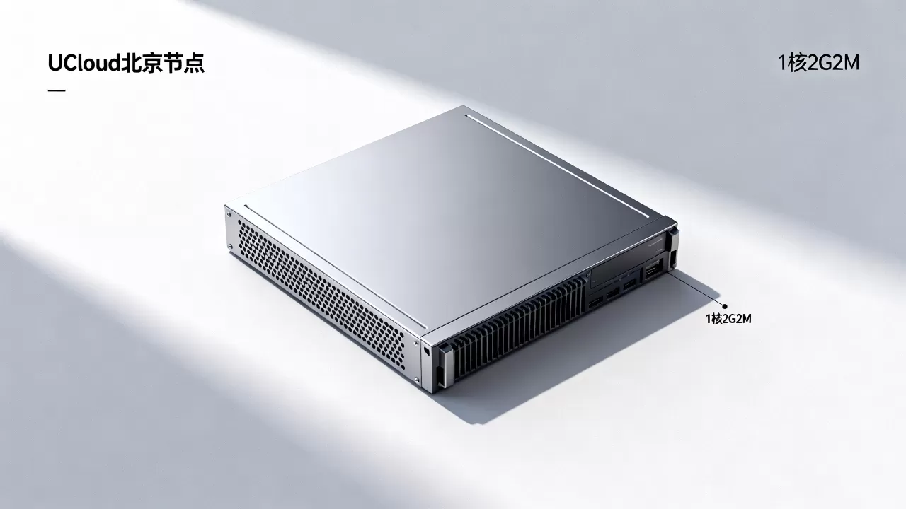 UCloud北京1C2G云主机性能如何？1核2G2M适合做什么
