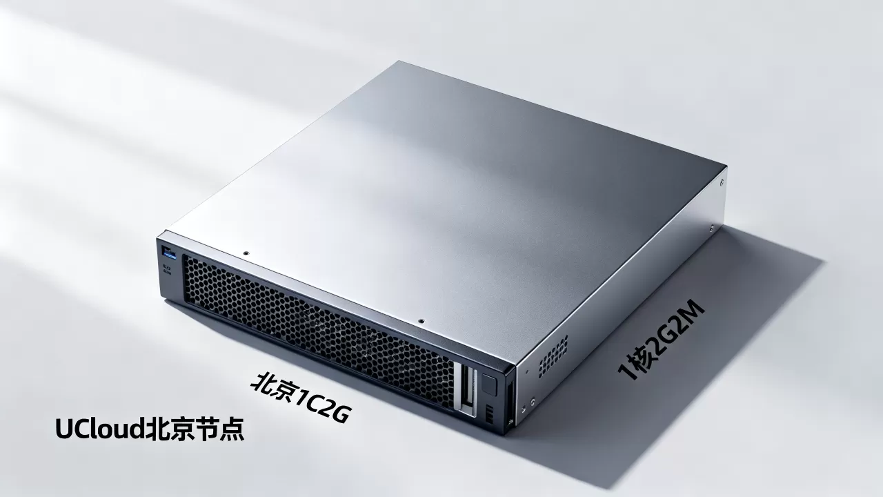 UCloud北京1C2G云主机性能如何？1核2G2M适合做什么